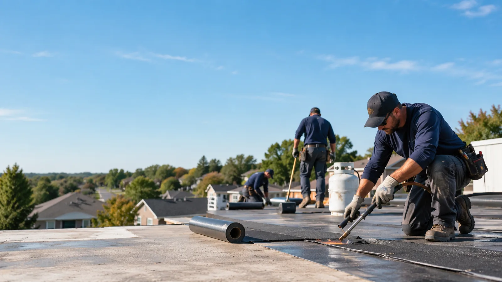 Flat Roof Leak Repair providers in Beresford, SD