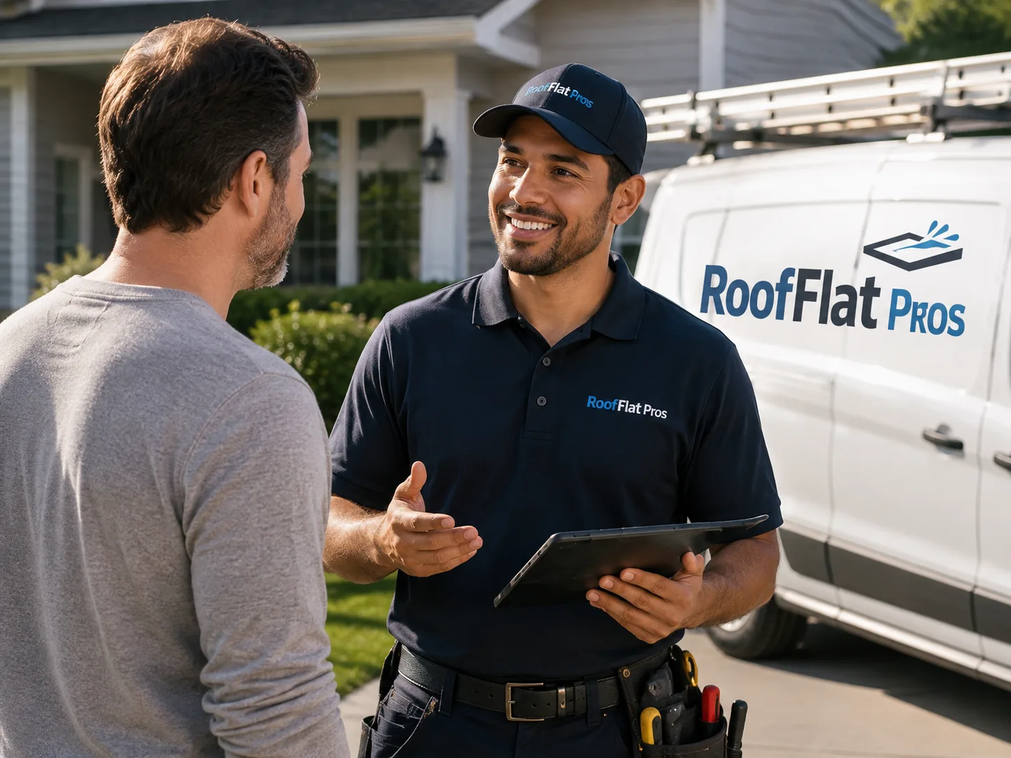Flat Roof Leak Repair Beresford, SD common questions